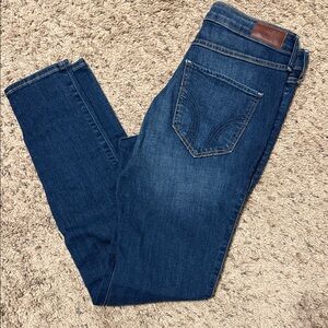 Hollister dark wash jeans